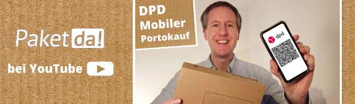 DPD Paket frankieren per DPD-App