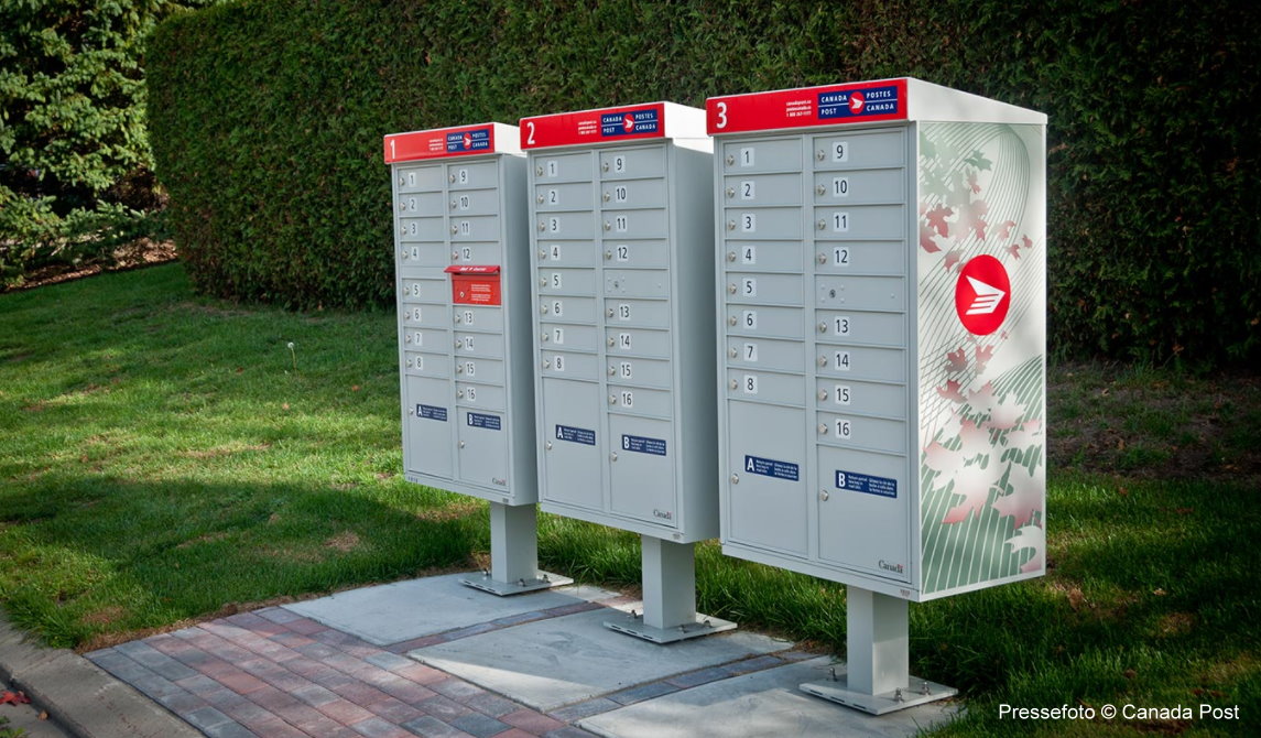Community Mailbox in Kanada