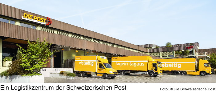 Post Deutschland Schweiz