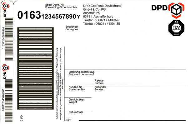 Featured image of post Paketaufkleber Drucken Paket Beschriften Vorlage Zum Ausdrucken Unten rechts wird die adresse des empf ngers platziert