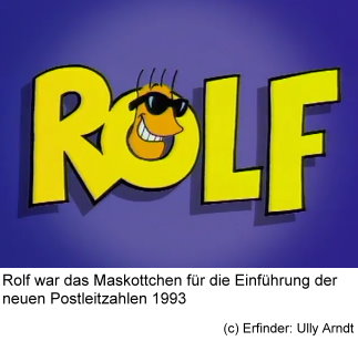 Postleitzahlen Rolf
