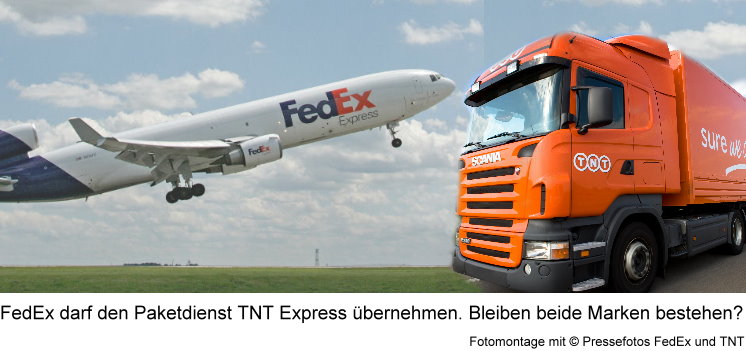 Behörde genehmigt Übernahme von TNT durch FedEx 