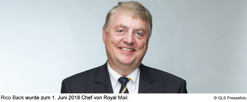 Rico Back wird CEO von Royal Mail