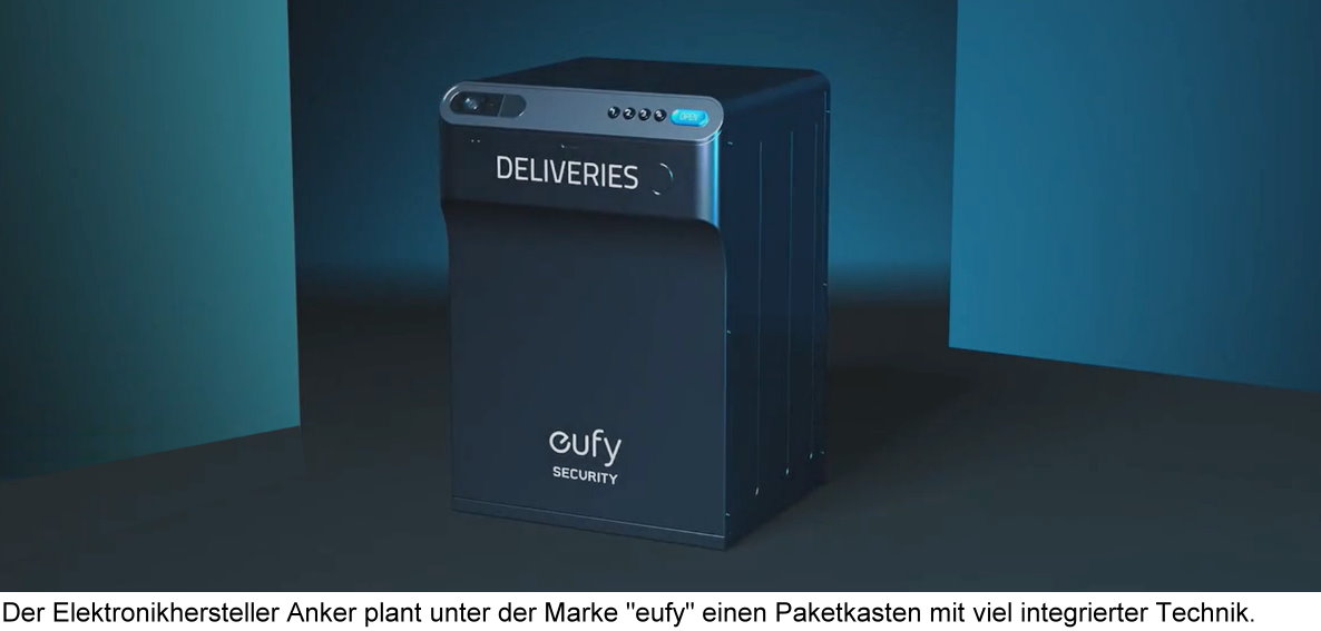 Smarter Paketkasten von Anker / eufy