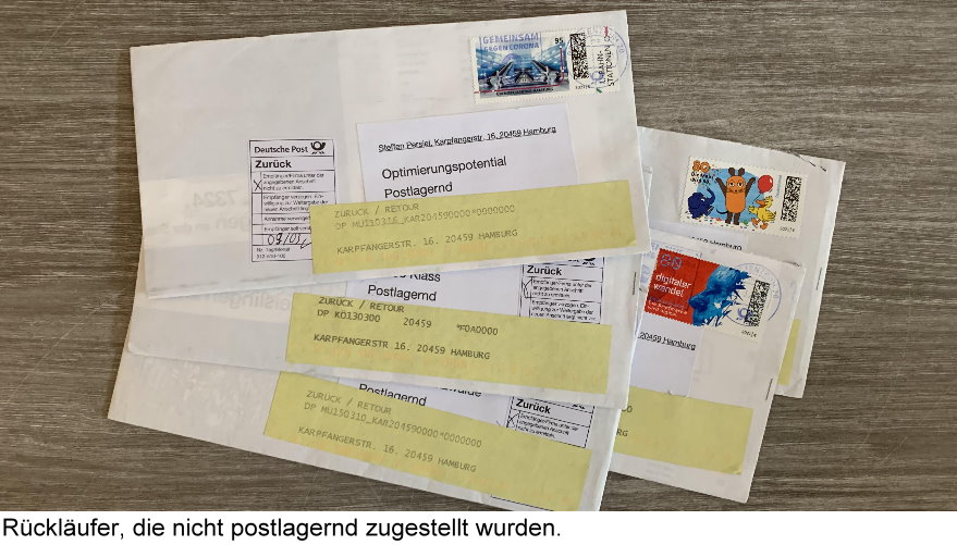 Postlagernde Briefe
