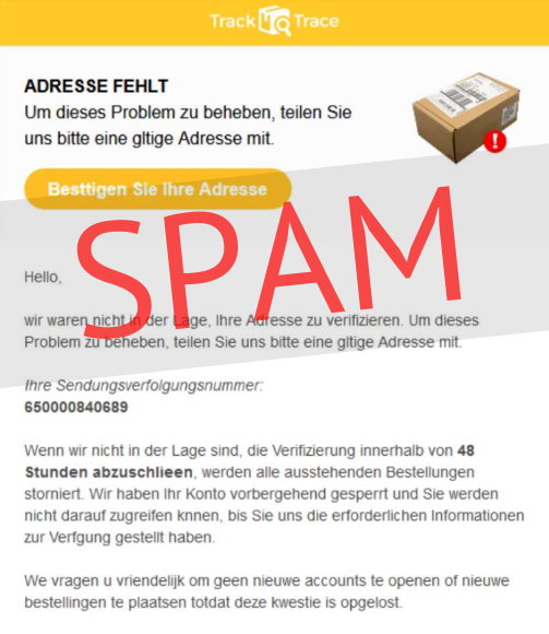 Figyelmeztetés! Hamis SMS-ek és e-mailek Németországban is!