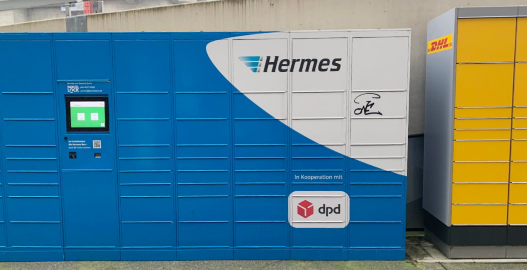 Hermes Box in Hamburg