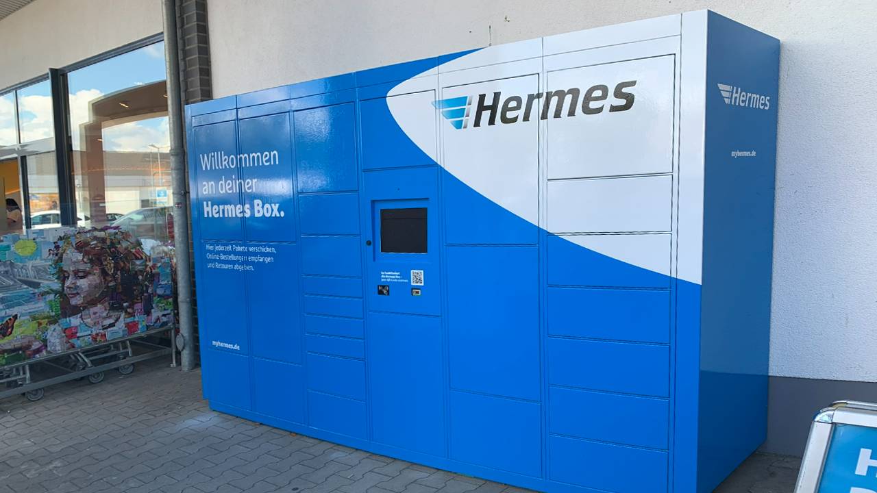 Hermes Box in Ahrensburg
