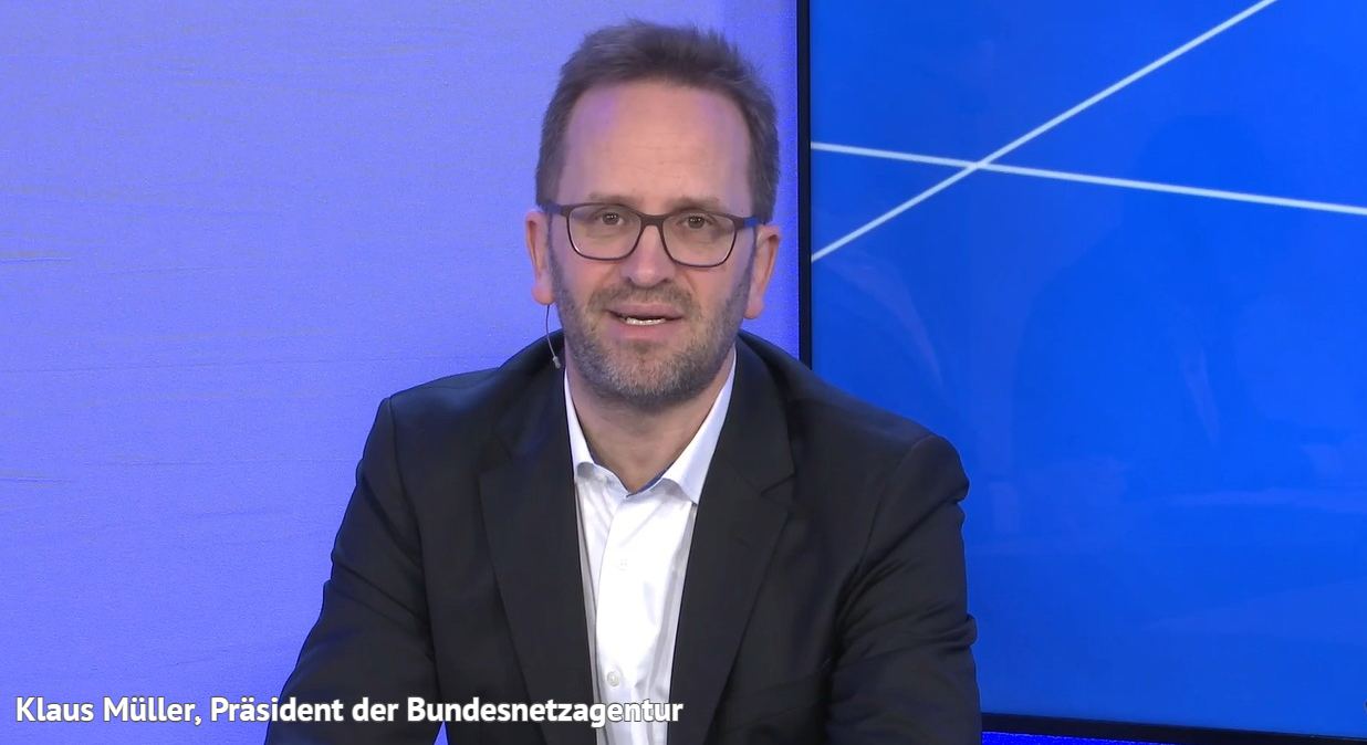Klaus Müller, Bundesnetzagentur