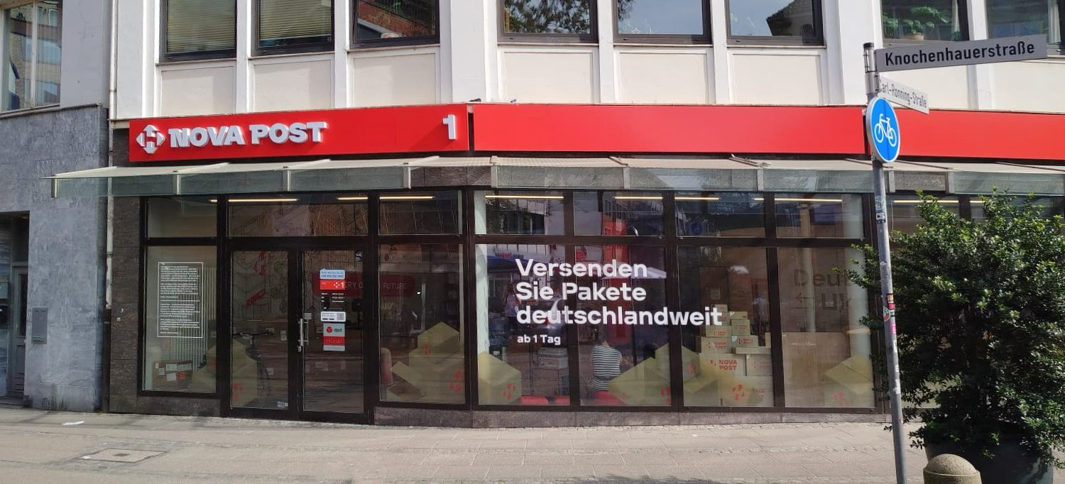 Filiale von Nova Post in Bremen